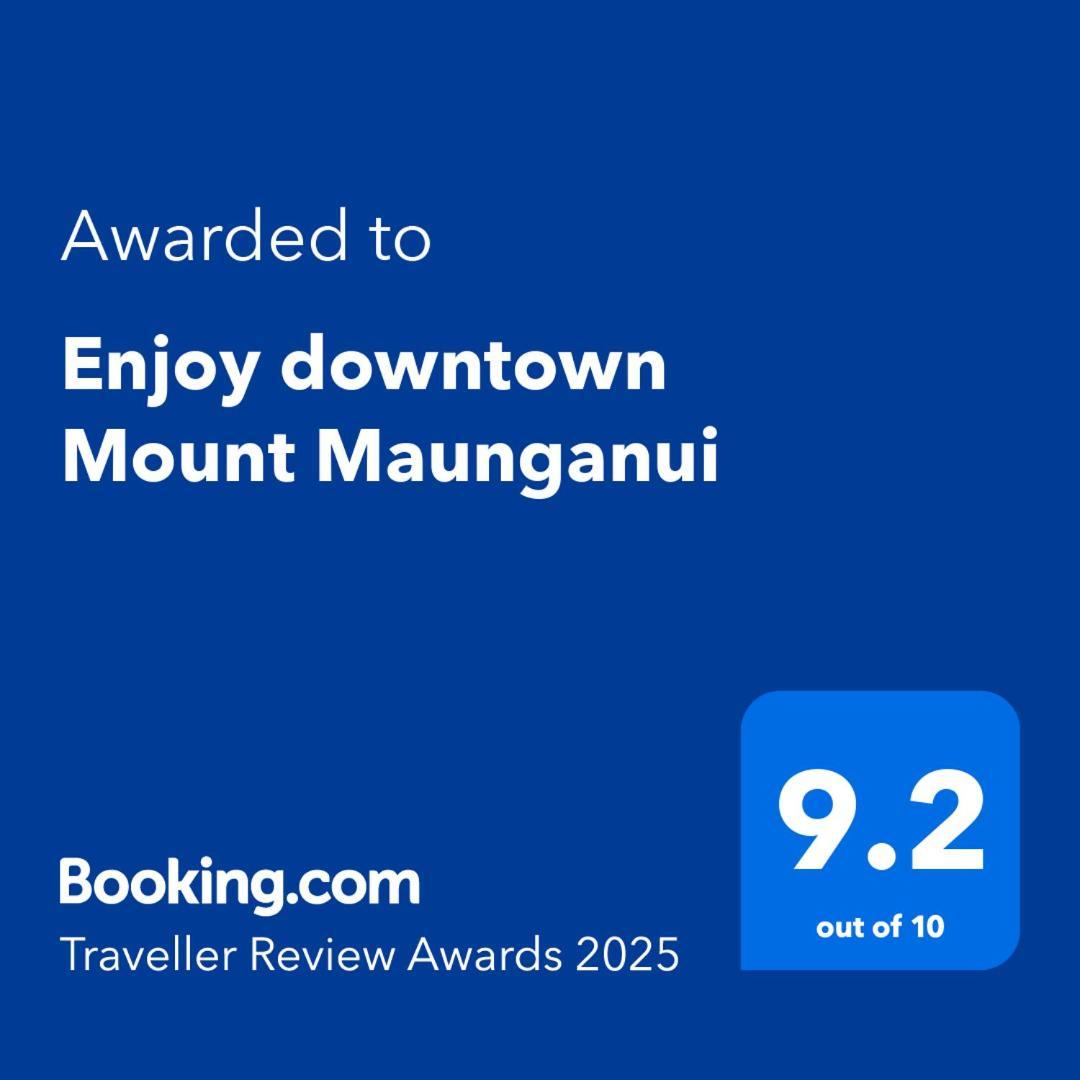Enjoy Downtown Mount Maunganui Exterior foto